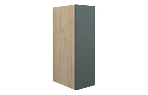 Eden 200mm Standard Toilet Roll Unit - Matt Green (Oak Cab)